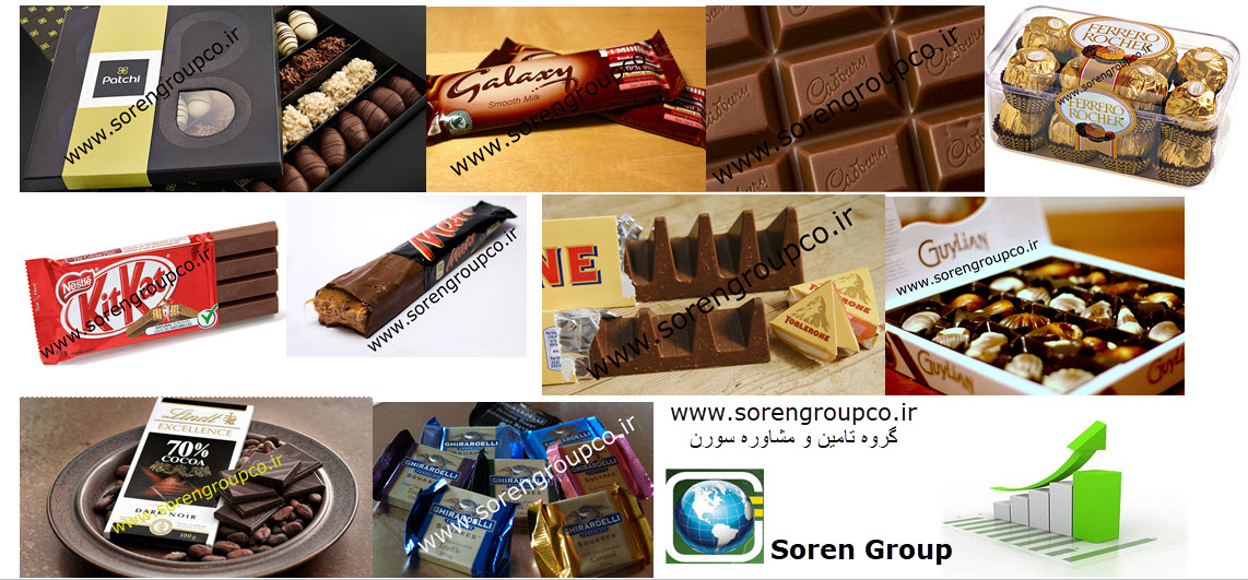 مرکز پخش شکلات تهران