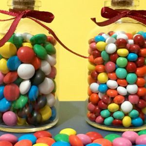 خرید دراژه شکلات رنگی