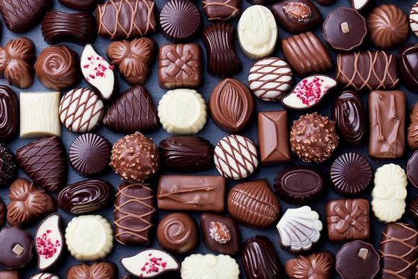 طعم دهنده های دسر شکلاتی یخچالی ساده