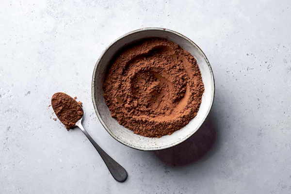 پودر کاکائو برای تهیه سس شکلات