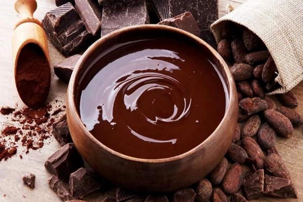 سس شکلاتی تهیه شده با پودر کاکائو