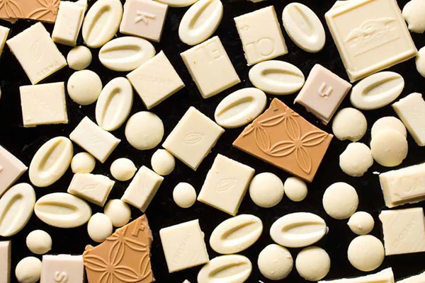 طرز تهیه ی شکلات صبحانه سفید با شیر