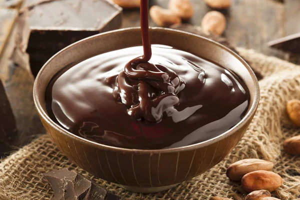 تهیه سس شکلات با پودر کاکائو با طعم قهوه