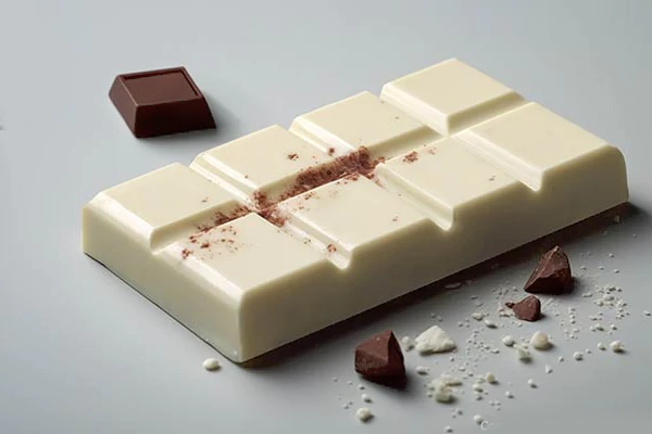 طعم دار کردن شکلات صبحانه سفید