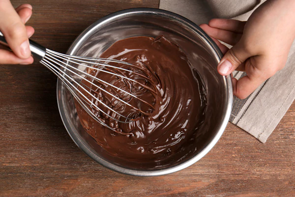 کارهای لازم برای رقیق کردن شکلات 