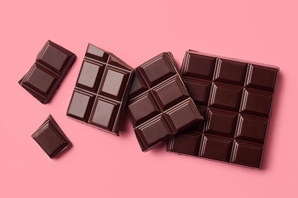 نگهداری از شکلات تخته ای