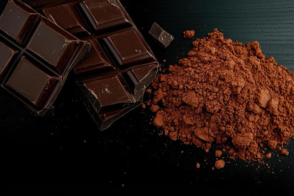 تفاوت شکلات تلخ و کاکائو