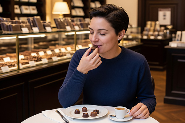 مقایسه مزه شکلات با روغن CBS و کره کاکائو