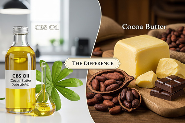 تشخیص روغن CBS از کره کاکائو