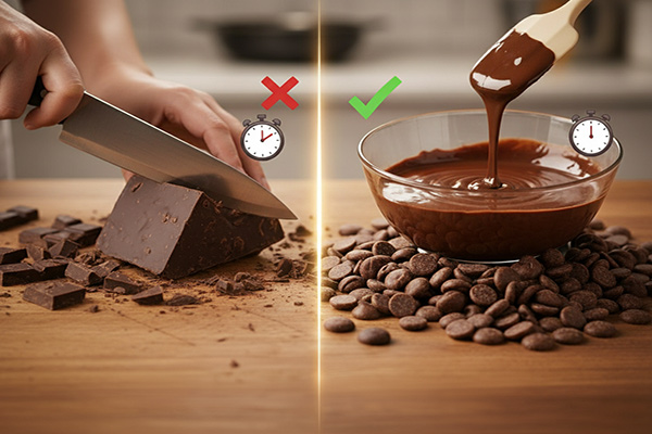 شکلات سکه ای برای ذوب کردن