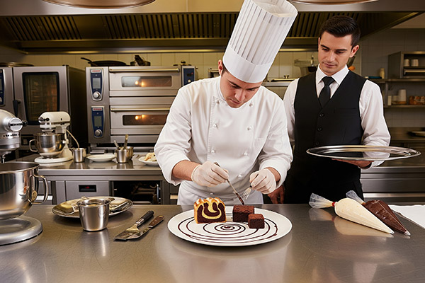 کاربردهای شکلات مایع برای خمیر