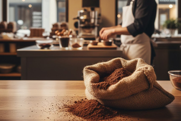 بافت یکدست پودر کاکائو اسنو