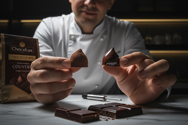 شکلات تخته ای برای شکلات‌سازی