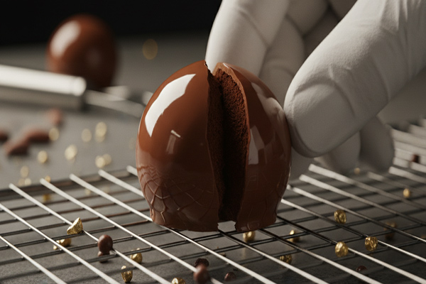 روغن CBSبا منشا پالم برای روکش براق شکلاتی