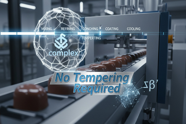 مقایسه روغن CBS پالم و نارگیل بیس از نظر تمپرینگ