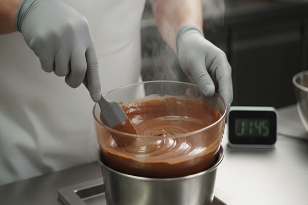 کرم کاکائو را برای وافل گرم کنیم یا سرد؟