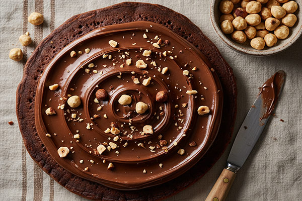 سس شکلات برای پنکیک و وافل