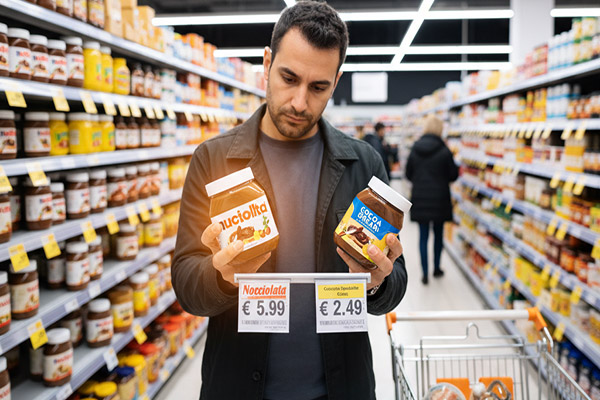 کرم کاکائو نوتلا با کرم کاکائو معمولی چه فرقی دارد