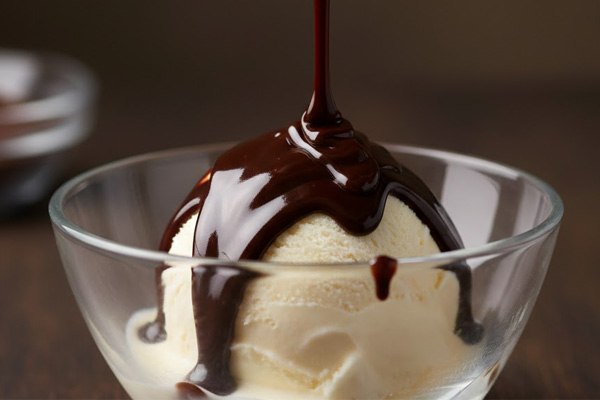 استفاده از پودر کاکائو S9 برای دسر