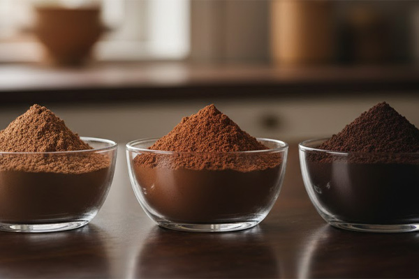 مقایسه پودر کاکائو S9 با S8 و S7