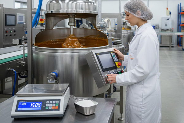 بافت براق تافی با روغن سی بی اس