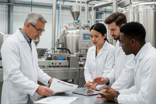 فرمول ترکیب روغن سی بی اس در تافی